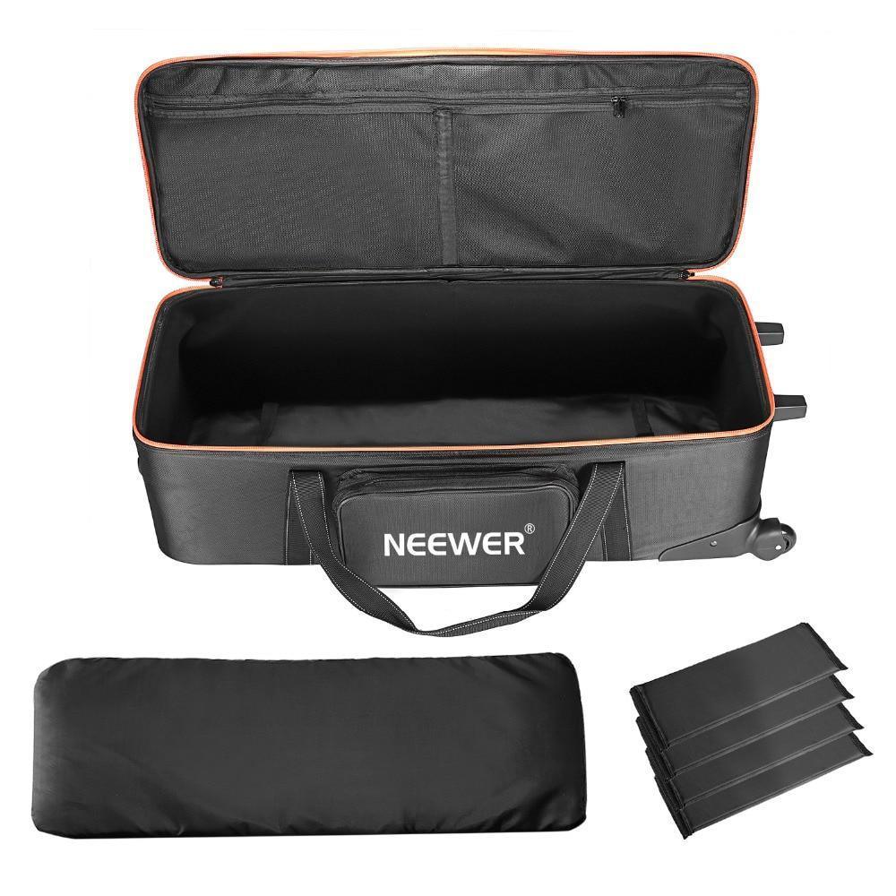 Camera Rolley Carry Bag Straps Padded Compartment Wheel For Light - VirtuousWares.Store