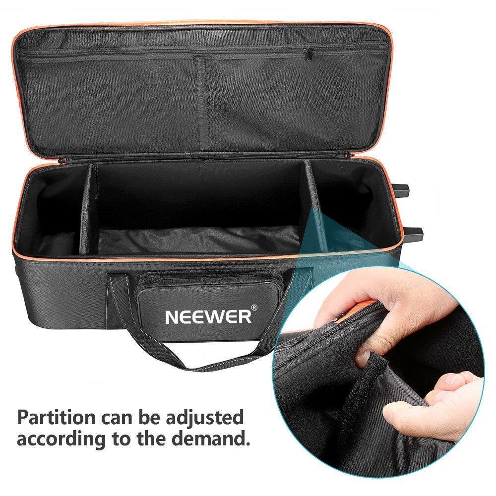 Camera Rolley Carry Bag Straps Padded Compartment Wheel For Light - VirtuousWares.Store