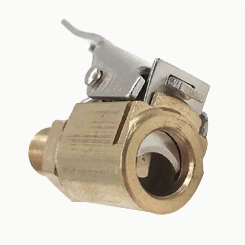 Car Truck Tyre Tire Inflator Valve Air Pump Clip Nozzle Metal Adapter - VirtuousWares.Store