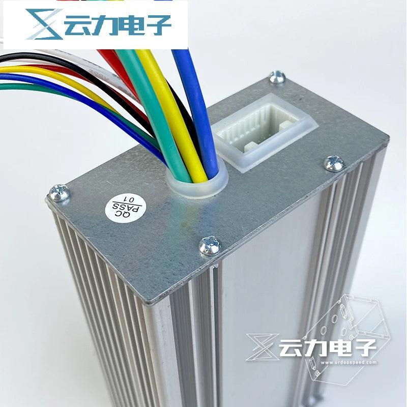 CC1 60V45A 5600W ORDOOspeed Brushless FOC Sinewave Controller YUNLI - VirtuousWares.Store