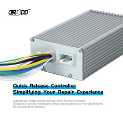 CC1 60V45A 5600W ORDOOspeed Brushless FOC Sinewave Controller YUNLI - VirtuousWares.Store