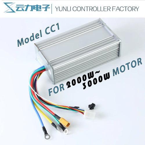 CC1 60V45A 5600W ORDOOspeed Brushless FOC Sinewave Controller YUNLI - VirtuousWares.Store