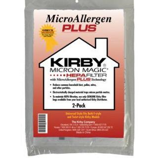 MicroAllergen Plus HEPA Filter: 2 Pack
