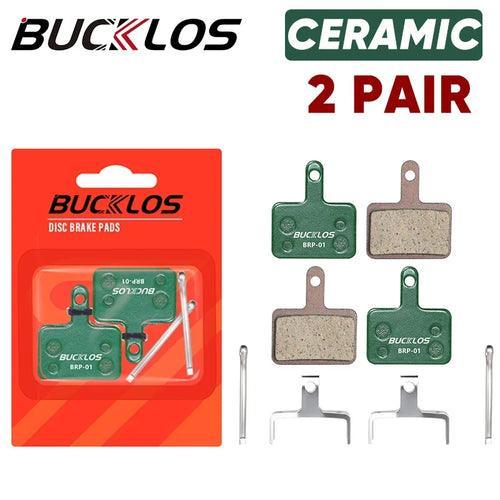 Ceramic Brake Pads BUCKLOS MTB Bike Hydarulic Disc Brake Pads For - VirtuousWares.Store