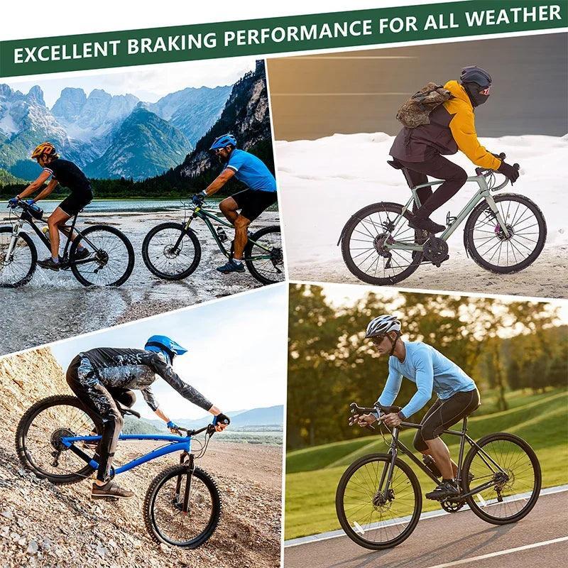 Ceramic Brake Pads BUCKLOS MTB Bike Hydarulic Disc Brake Pads For - VirtuousWares.Store