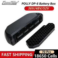 ChamRider Polly 6 E-bike Battery Case Down Tube Battery box Downtube - VirtuousWares.Store