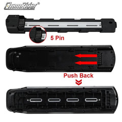 ChamRider Polly 6 E-bike Battery Case Down Tube Battery box Downtube - VirtuousWares.Store