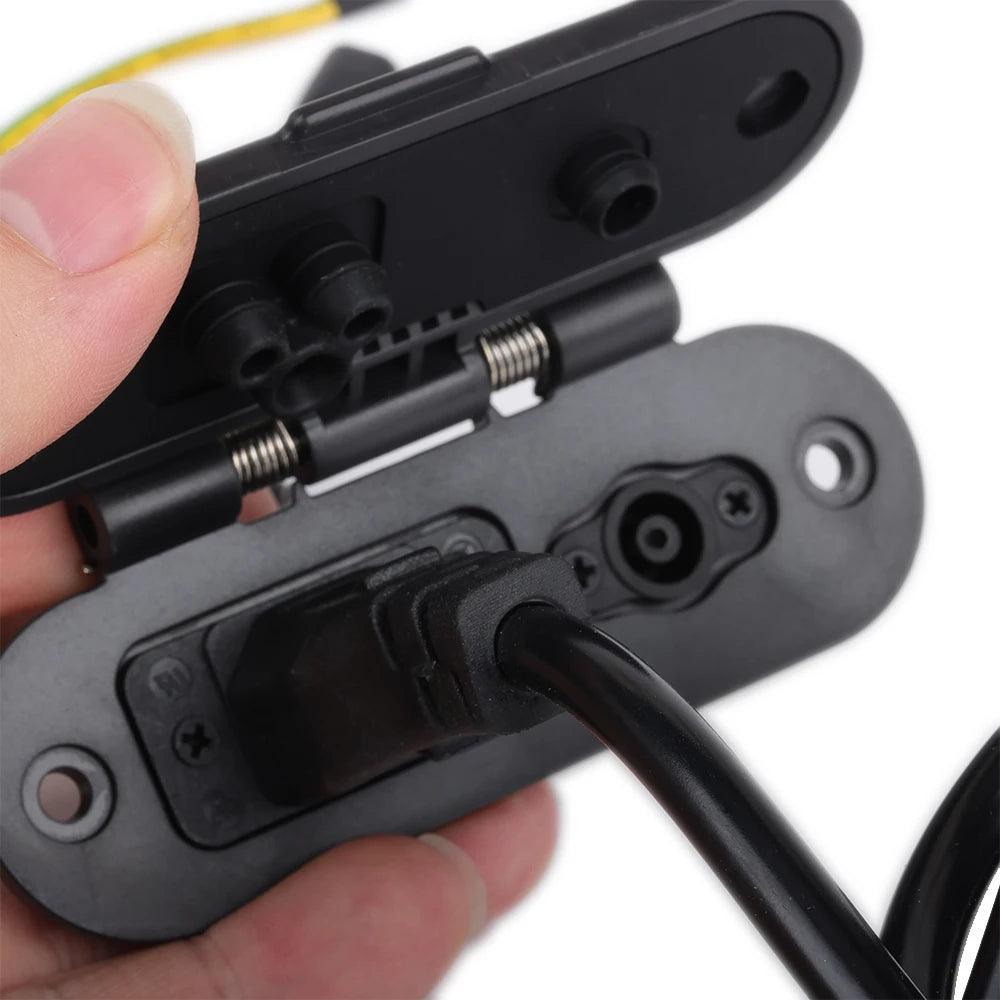 Charger Port with Rubber Mat Cover for Ninebot MAX G30 G30L Electric - VirtuousWares.Store