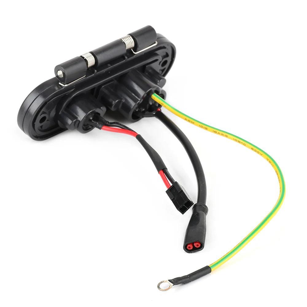 Charger Port with Rubber Mat Cover for Ninebot MAX G30 G30L Electric - VirtuousWares.Store