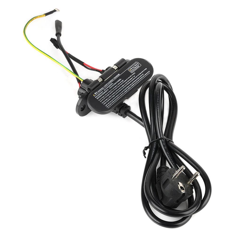 Charger Port with Rubber Mat Cover for Ninebot MAX G30 G30L Electric - VirtuousWares.Store