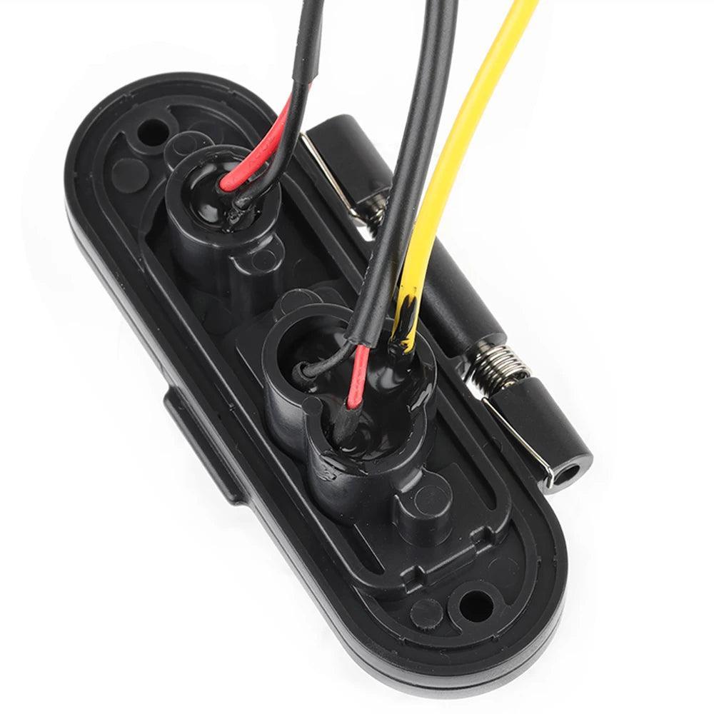 Charger Port with Rubber Mat Cover for Ninebot MAX G30 G30L Electric - VirtuousWares.Store