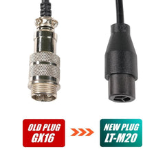 Charger Socket Adapter for KAABO Wolf King GTR Mantis GT Electric - VirtuousWares.Store
