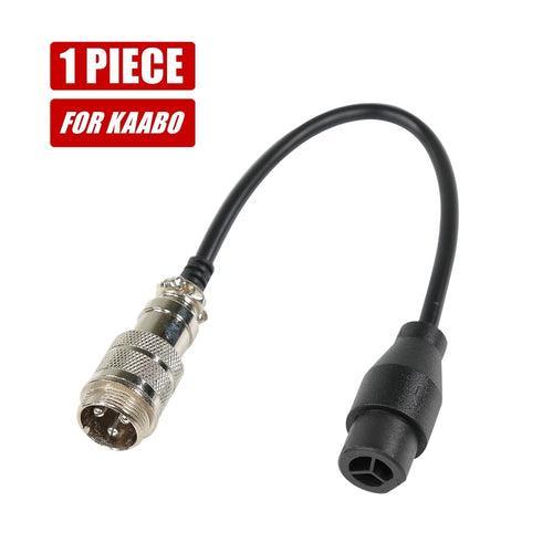 Charger Socket Adapter for KAABO Wolf King GTR Mantis GT Electric - VirtuousWares.Store