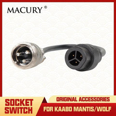 Charger Socket Adapter for KAABO Wolf King GTR Mantis GT Electric - VirtuousWares.Store