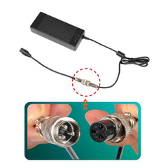 Charger Socket Adapter for KAABO Wolf King GTR Mantis GT Electric - VirtuousWares.Store