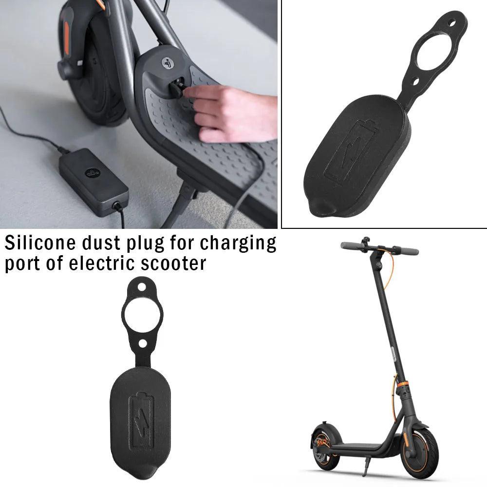 Charging Port Silicone Dust Plug Rubber Case For Ninebot F20 F30 F40 - VirtuousWares.Store