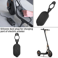 Charging Port Silicone Dust Plug Rubber Case For Ninebot F20 F30 F40 - VirtuousWares.Store