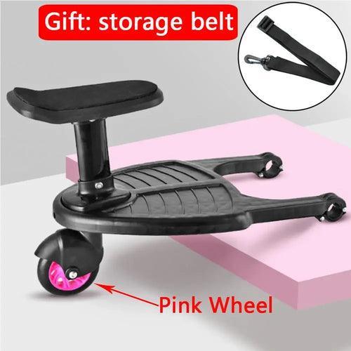 Children Stroller Pedal Adapter Stroller Accessorie Second Children - VirtuousWares.Store
