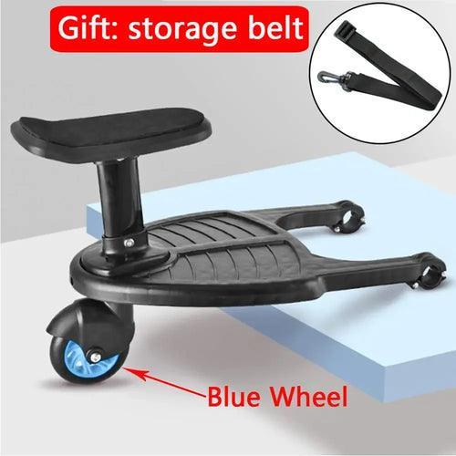 Children Stroller Pedal Adapter Stroller Accessorie Second Children - VirtuousWares.Store
