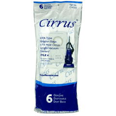 Cirrus Paper Bag, Style A HEPA Type CR99 6Pk - VirtuousWares.Store