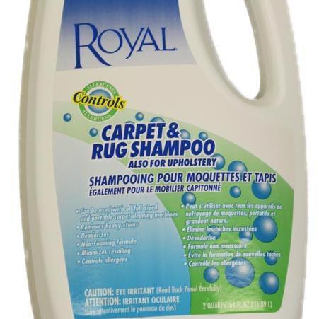 Cleaner, Shampoo Control Allergens 64 oz. 4/case - VirtuousWares.Store