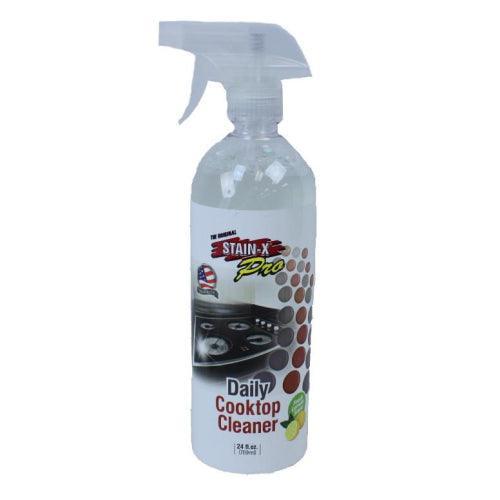 Cleaner, Stain X Daily Cooktop 24oz - VirtuousWares.Store