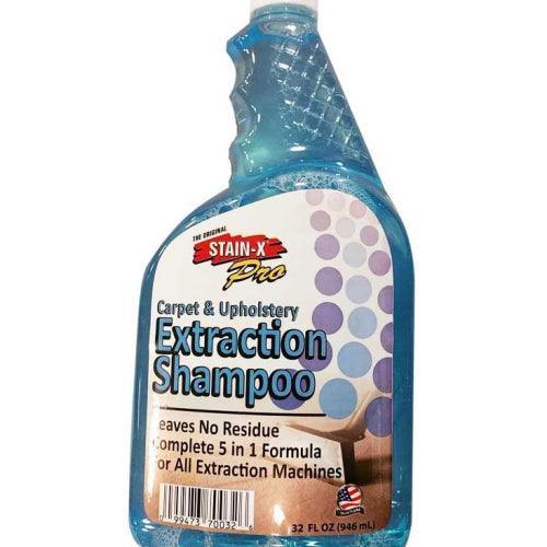 Cleaner, Stain-X Shampoo Extraction 1 Quart - VirtuousWares.Store
