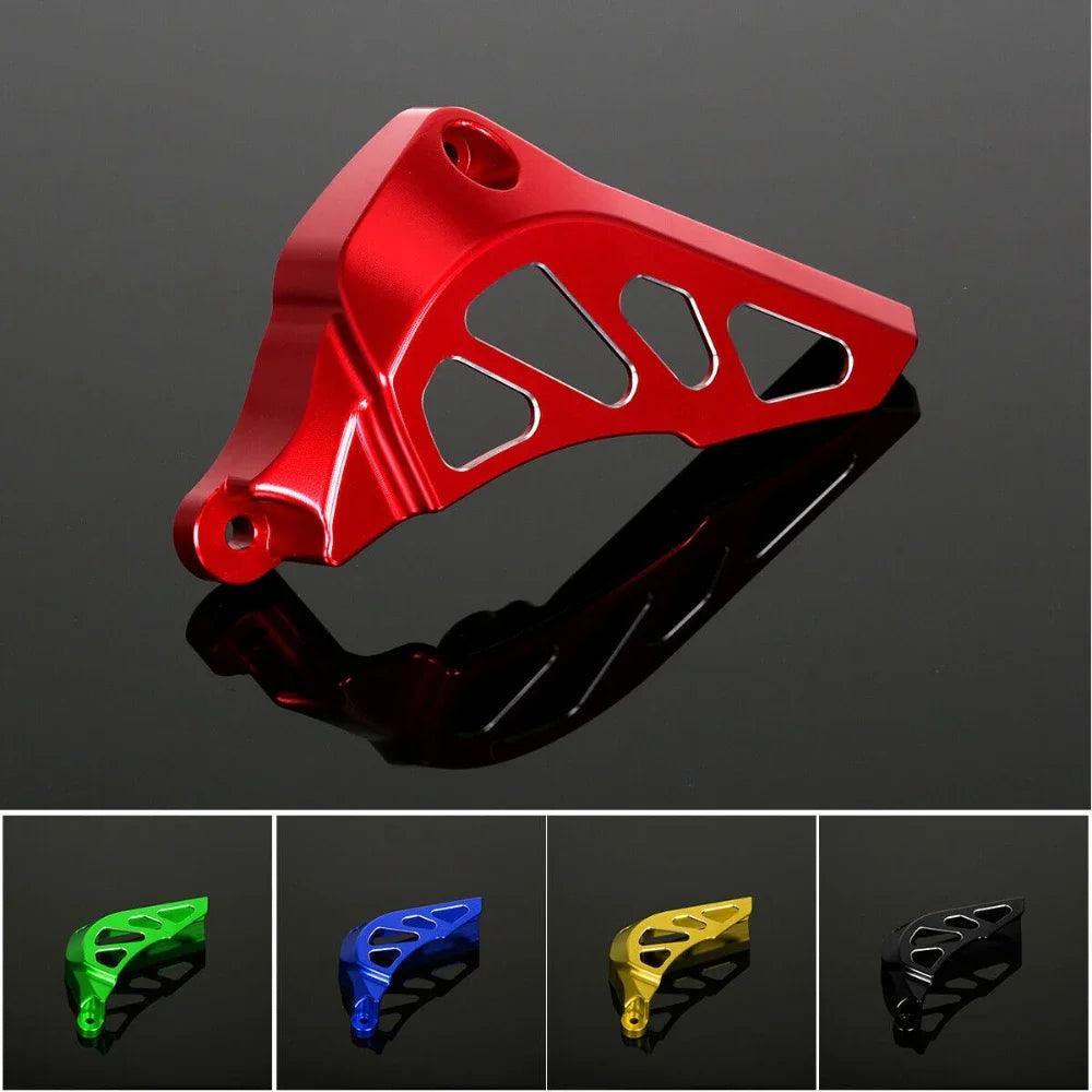 CNC Left Sprocket Guard Chain Guide Cover Protector For SUR-RON SURRON - VirtuousWares.Store