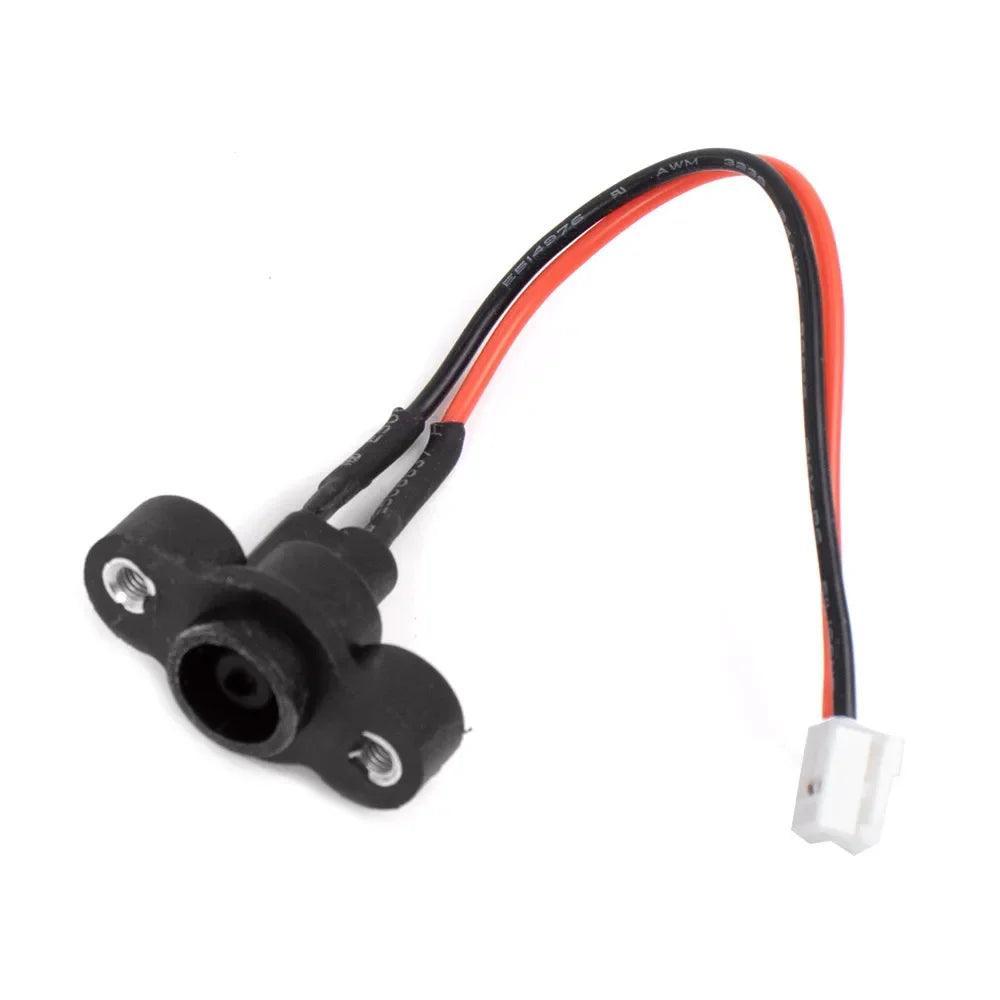 Controller Charging Port Power Cord Port For Ninebot Es1 Es2 Es3 Es4 - VirtuousWares.Store