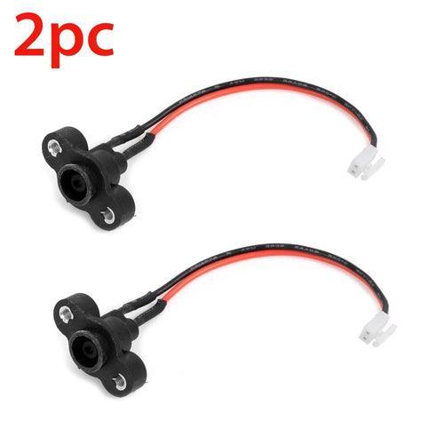 Controller Charging Port Power Cord Port For Ninebot Es1 Es2 Es3 Es4 - VirtuousWares.Store