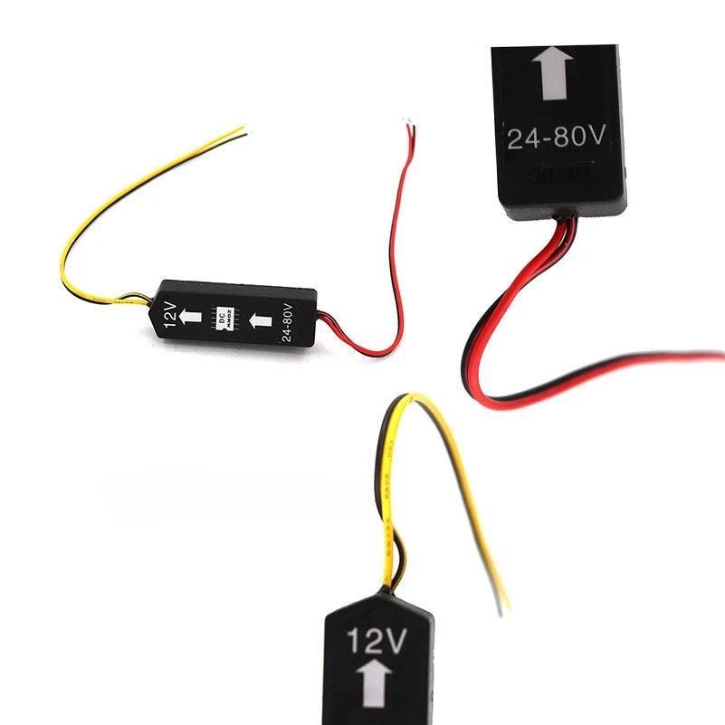 Converter Transformer DC 12V 24V~80V for Citycoco Electric Scooter - VirtuousWares.Store
