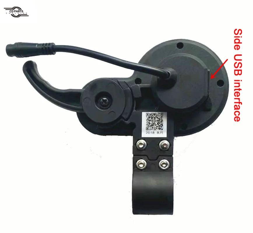 Coolride Motor Brushless Controller, 36V 48V 350W Electric Scooter Mountain Bike Speed Controller with LCD Display Panel - VirtuousWares.Store