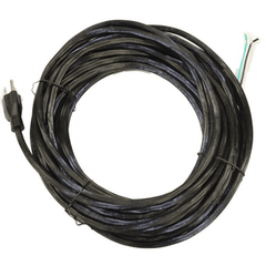 Cord, 50' Black 18/3 SJT Commercial 50 Ft - VirtuousWares.Store
