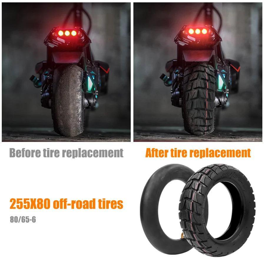 CST 10 inch 10X3.0 80/65-6 Tires nflatable Tyre For Zero10x Kaabo - VirtuousWares.Store