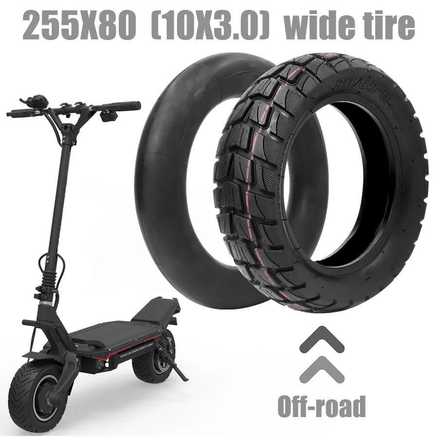 CST 10 inch 10X3.0 80/65-6 Tires nflatable Tyre For Zero10x Kaabo - VirtuousWares.Store
