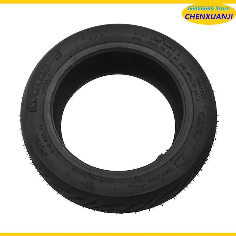 CST 10X3.00-6 Tubeless Tire for KUGOO M4 Pro Zero 11X Kaabo Mantis 10 - VirtuousWares.Store