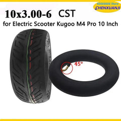 CST 10X3.00-6 Tubeless Tire for KUGOO M4 Pro Zero 11X Kaabo Mantis 10 - VirtuousWares.Store