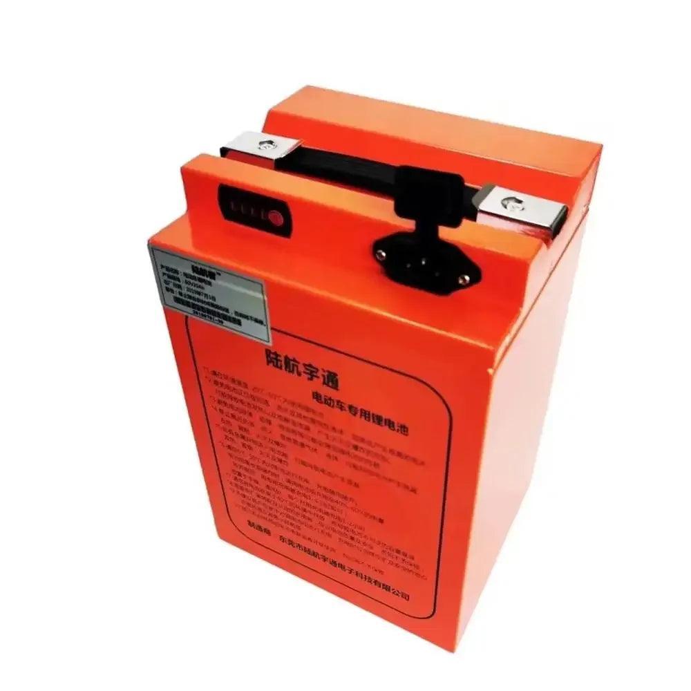 Customized 60v 35Ah rechargeable lithium ion 18650 battery for - VirtuousWares.Store