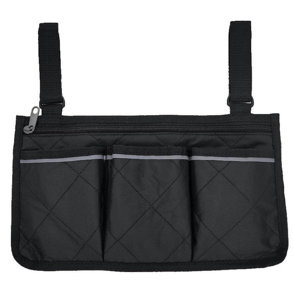 Cycling Walker Bag Rollator Organizer Pockets Wheelchair Scooter - VirtuousWares.Store