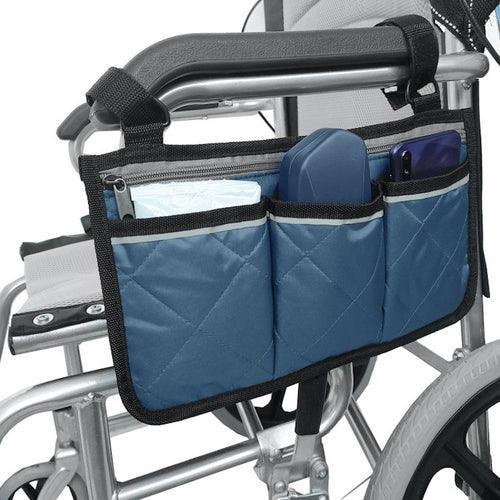 Cycling Walker Bag Rollator Organizer Pockets Wheelchair Scooter - VirtuousWares.Store