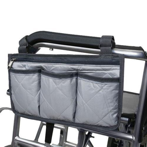Cycling Walker Bag Rollator Organizer Pockets Wheelchair Scooter - VirtuousWares.Store