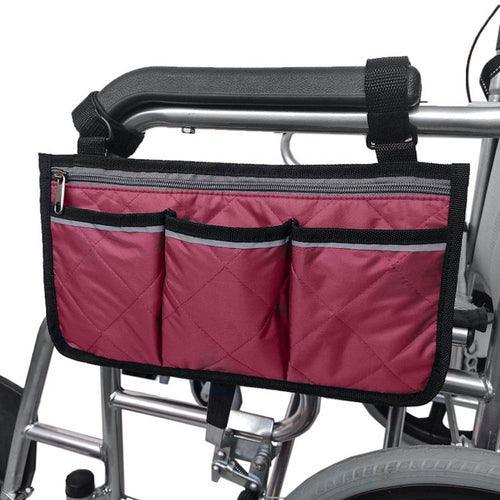 Cycling Walker Bag Rollator Organizer Pockets Wheelchair Scooter - VirtuousWares.Store