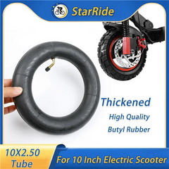 Thicken Camera 10 Inch Inner Tube 10X2.50 Tire Inner Tube for Kaabo