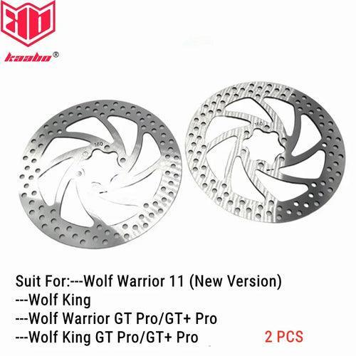 Kaabo 160mm Brake Disc for Kaabo Wolf Warrior X/11 Mantis10 Kaabo Wolf