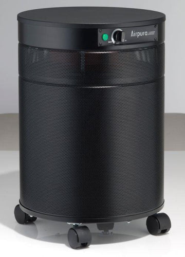 Airpura Air purifier C600 DLX VOCs-Chemicals, Also For Asthma and Allergies (Carbon: 26lbs Enhanced Particle: HEPA Barrier  95% @ 1 microns