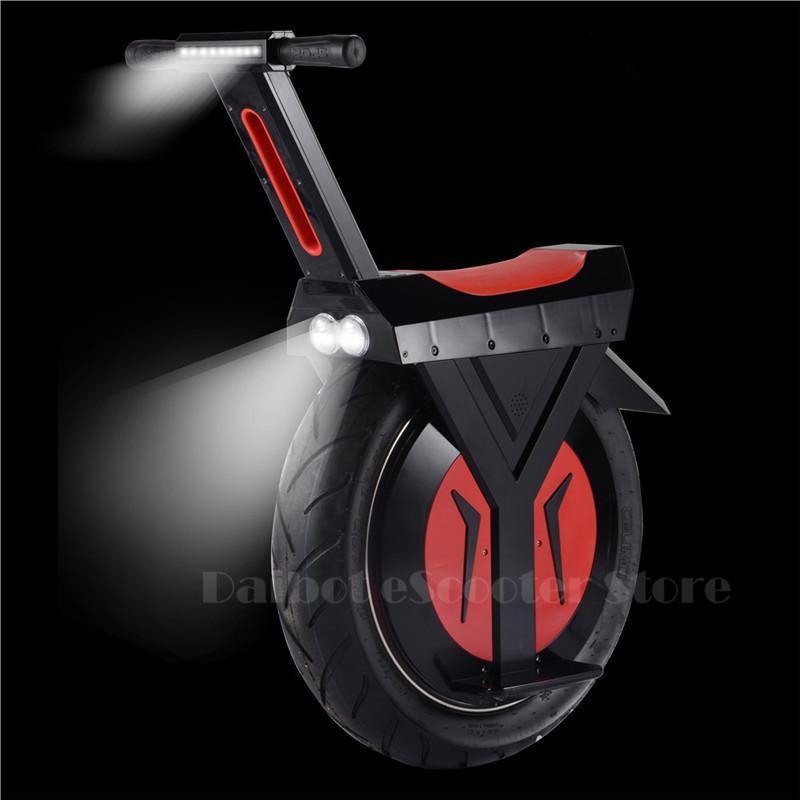 Daibot Electric Monowheel Scooter One Wheel Electric Scooters Single - VirtuousWares.Store