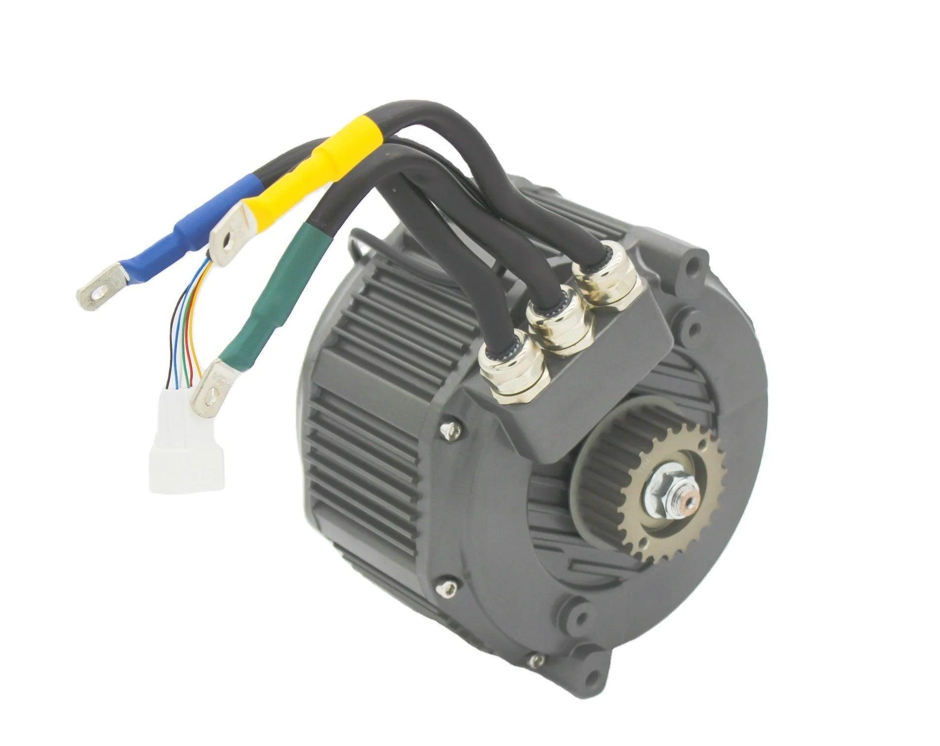 Dc Motor 72v 13kw Mid Drive Motor Without Gearbox For Surron Light Bee - VirtuousWares.Store