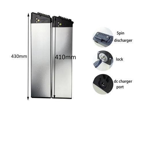 DCH-006 48V Folding Ebike Battery 12.8Ah 14Ah for ELectric XP SMLRO - VirtuousWares.Store
