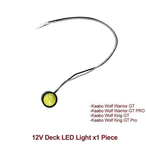 Deck LED Light Spotlight Original Parts Accessories for Kaabo 60V 72V - VirtuousWares.Store