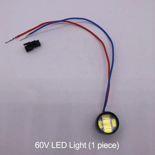 Deck LED Light Spotlight Original Parts Accessories for Kaabo 60V 72V - VirtuousWares.Store